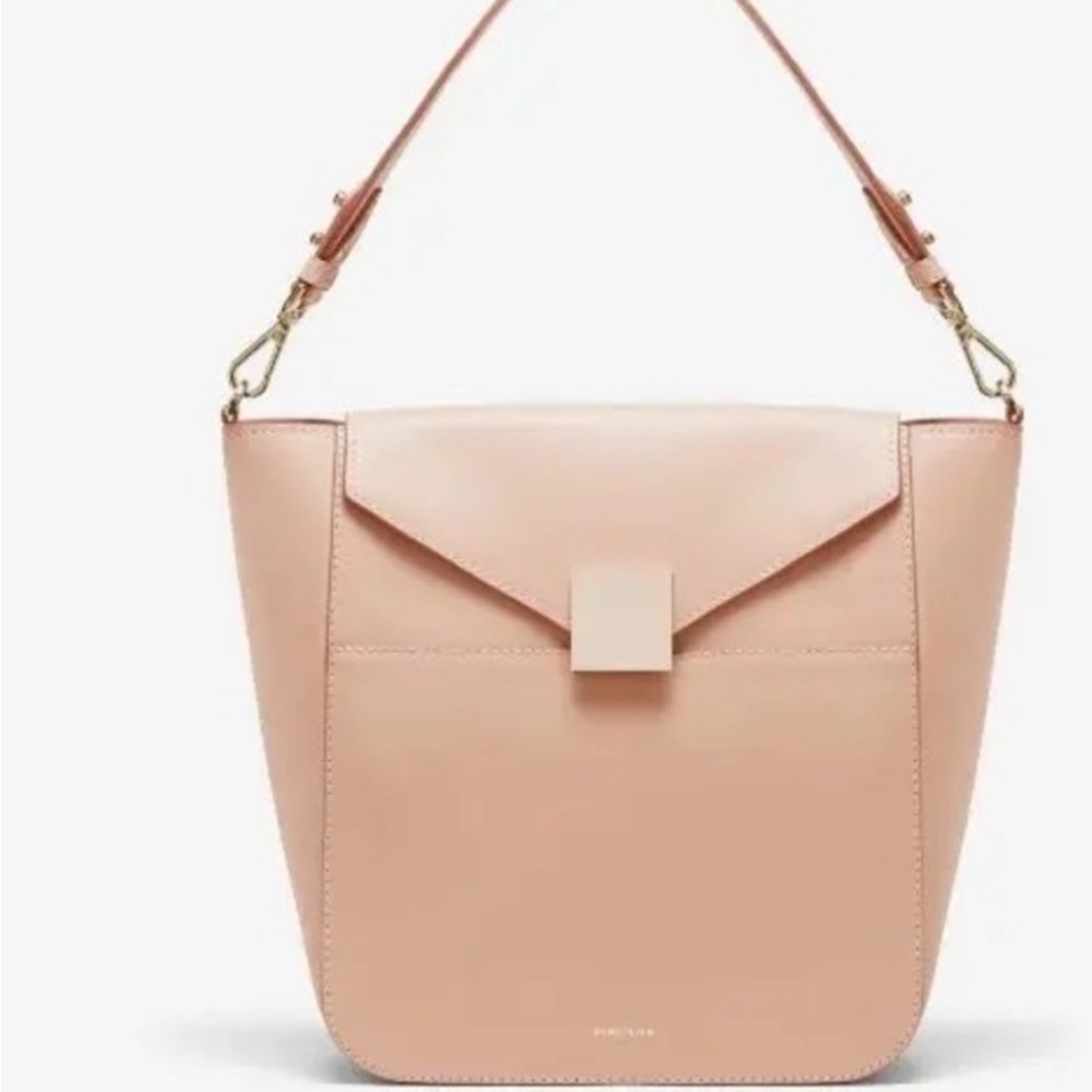 DeMellier Gothenburg Day Bag Blush Pink